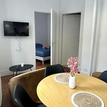 Le Toulousain 002 - Cosy En Hypercentre - Quartier Jeanne D'arc *