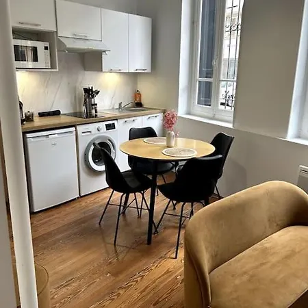 Le Toulousain 002 - Cosy En Hypercentre - Quartier Jeanne D'arc Apartment Toulouse