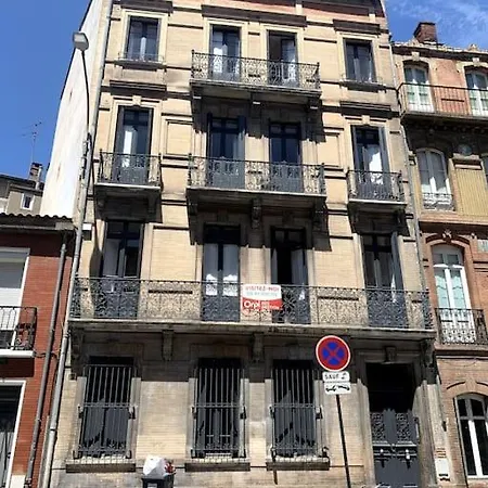Appartement Le Toulousain 002 - Cosy En Hypercentre - Quartier Jeanne D'arc