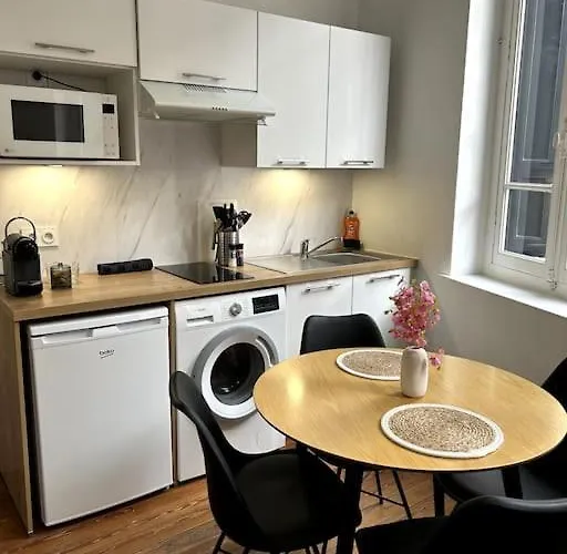 Apartamento Le Toulousain 002 - Cosy En Hypercentre - Quartier Jeanne D'arc Toulouse