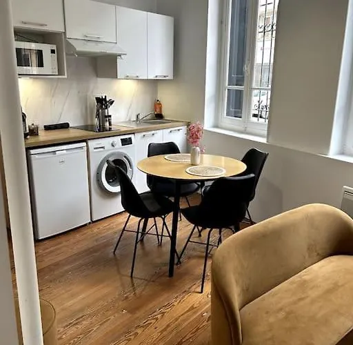 Le Toulousain 002 - Cosy En Hypercentre - Quartier Jeanne D'arc Apartment Toulouse